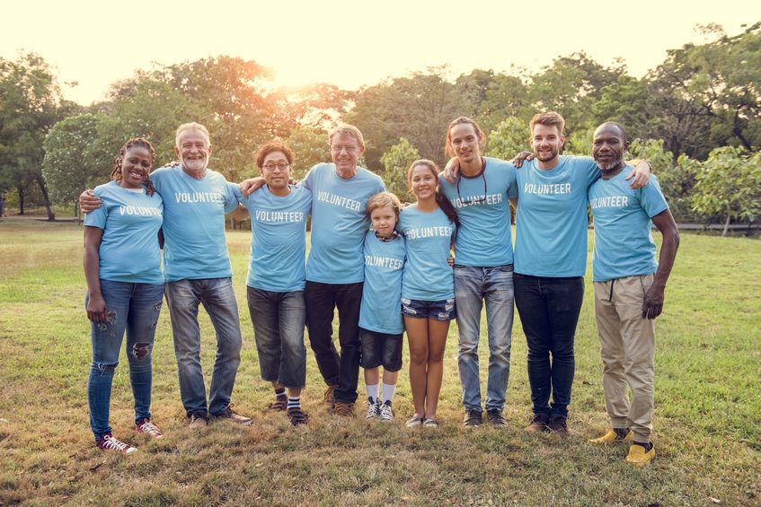 Group of Diverse Volunteers Area Agency on Aging of Southwest Arkansas, Inc.