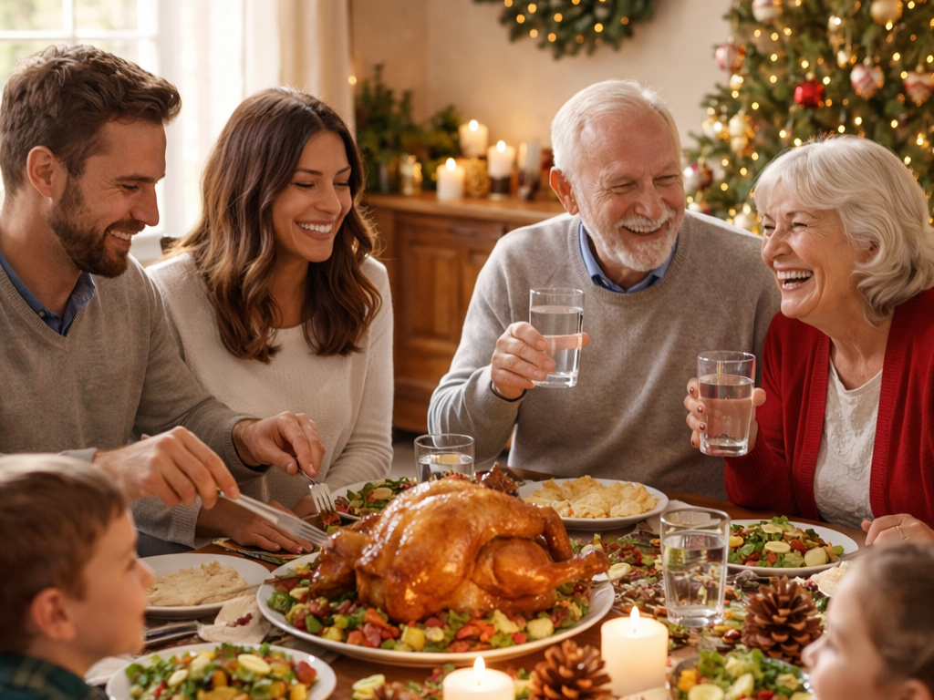 Healthy & Happy: Eating Well Over the Holidays