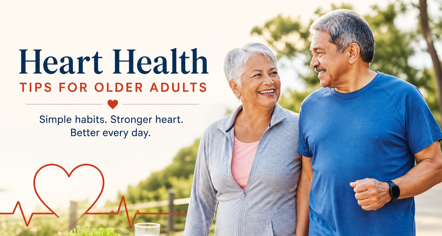 Everyday Heart Health Tips for Older Adult